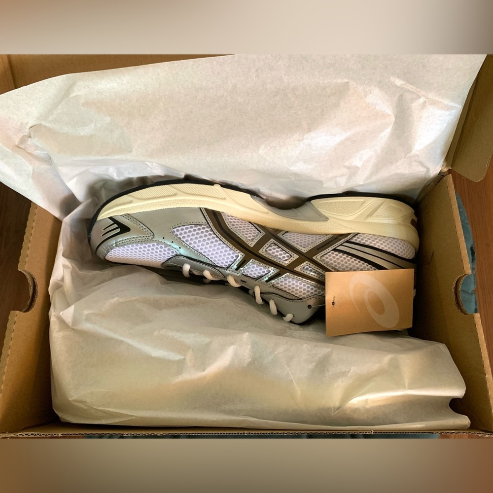 NEW Asics GEL-1130 White Clay Canyon - Men's Size 12 - Shoes Sneakers - Picture 12 of 13